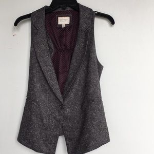 Forever 21 Love brand Wool-look vest